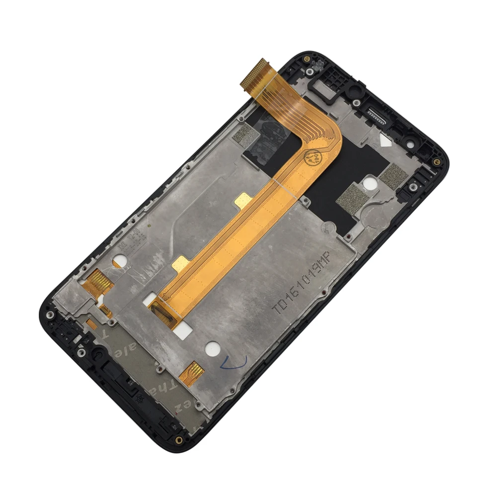 Alcatel OT5051 LCD Display With Frame black (7)