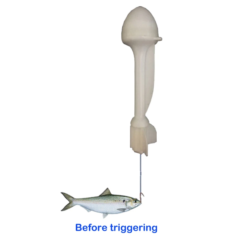 

HOT-Smart Kingfisher Killer Smart Buoy Buoy Trap Automatic Fishing Device Bite Trigger Hook Automatically