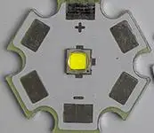 10 шт. XPGBWT XP-G2 R5-1A 3 Вт 5 Вт Высокая мощность светодиодный излучатель лампы с 20 мм радиатор для фонарика