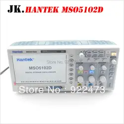 H015 Hantek MSO5102D смешанных сигналов цифрового осциллограф 100 мГц 1GS/s 16 логических каналов 2 аналоговых каналов
