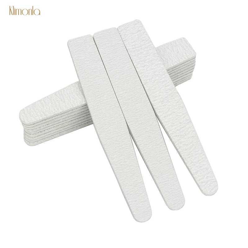 

7pcs Professional Nail File 100/180 Nail Art Buffer Sandpaper Washable Buffering Polishing Files Manicure Slim Set