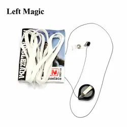 Магия Себя шнурок обувной можно завязать сам по себе уличное волшебство фокусы magican магические трюки Оптические иллюзии up Magic E3074