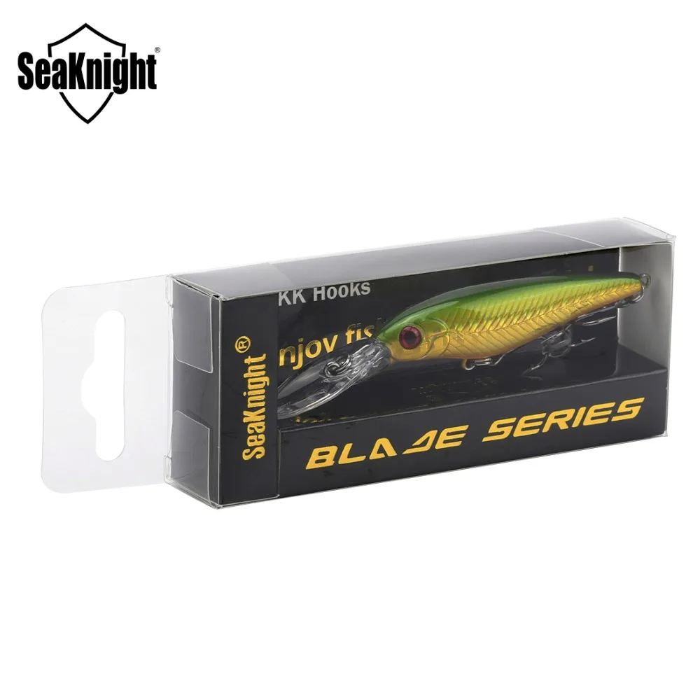 SeaKnight SK031 рыболовные приманки гольян профессиональные 1 шт. 5 9 г 60 мм жесткая