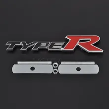 Abs素材のエンブレムを備えたフードグリル 車用のファッショナブルなエンブレムを作成するためのスポーツアクセサリー ホンダシビックタイプr レーシング Aliexpress 自動車 バイク