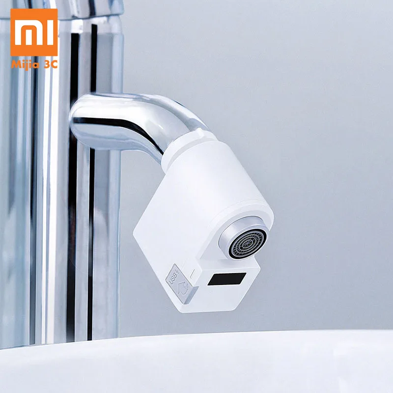 Xiaomi кран инфракрасный Сенсор устройство для экономии воды Энергосберегающие переполнения датчик крана устройство для экономии воды умный