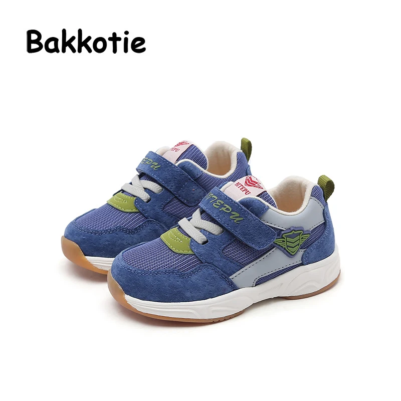 

Bakkotie 2018 New Spring Baby Girl Fashion Child Brand Green Leisure Shoe Loop Boy Casual Breathable Sneaker Kid Trainer Toddler
