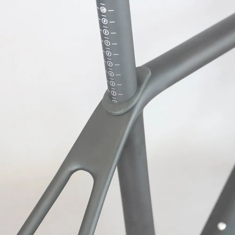 Excellent 2019 SERAPH new Disc road carbon frame . bicycle frameset include carbon fork carbon seatpost silver color tantan factory 3 Excellent 2019 SERAPH new Disc road carbon frame . bicycle frameset include carbon fork carbon seatpost silver color tantan factory 3