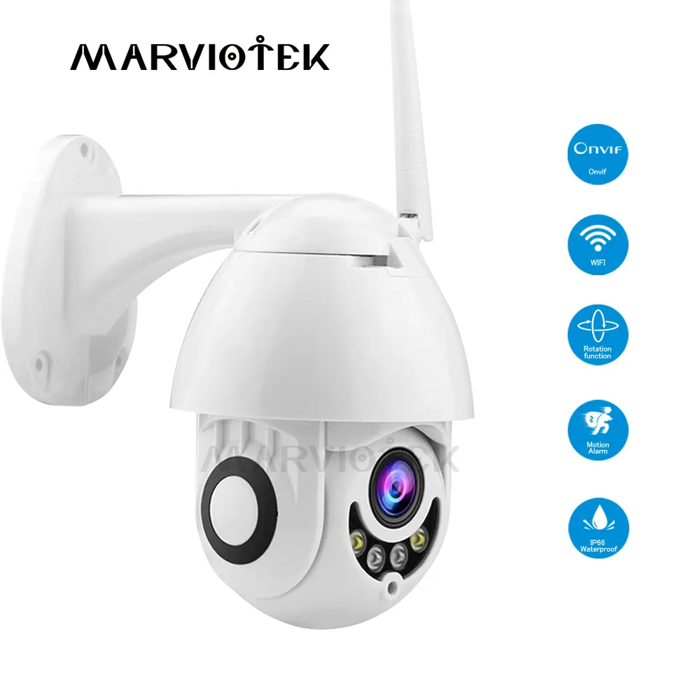 WIFI IP камера наружная CCTV 1080p Мини скоростная купольная домашняя Камера