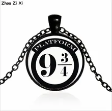 Moda Harry potter tempo do vintage jóia colar de vidro Brinquedos
