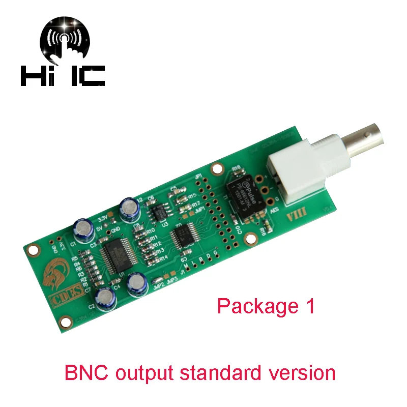 Итальянская плата DAC декодера с цифровым интерфейсом USB DSD коаксиальным выходом