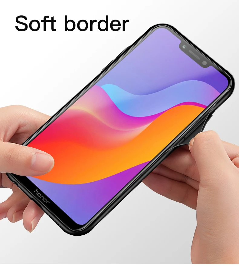 Стеклянный чехол GFAITH Explorer для Honor 8X, чехол из закаленного стекла, силиконовый защитный чехол для Honor 8C Honor 10 Lite Play 7C Honor 20 Lite Honor 20S Honor 9X