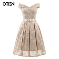 OTEN-ladies-lace-dresses-2018-Women-Summer-Sexy-Off-shoulder-V-Neck-Retro-50s-60s-Casual