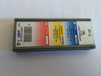 

ISCAR 10 PCS CARBIDE INSERT GFN1.2J IC354