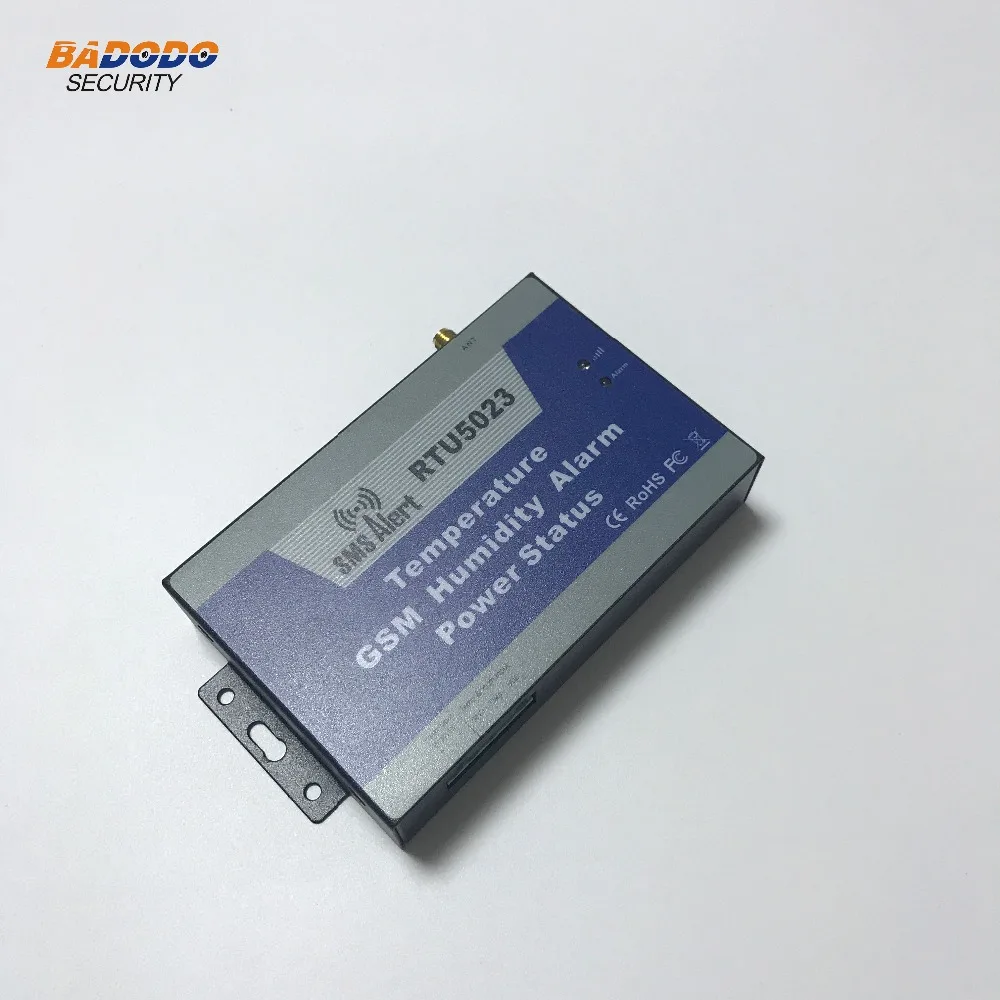 RTU5023 GSM 3G Датчик температуры и влажности окружающей среды сигнализация ситуация