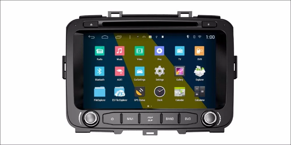 Best Liandlee Car Android Multimedia Stereo For KIA Carens / Rondo 2012~2015 Radio DVD Player GPS Navigation Audio Video S160 System 12