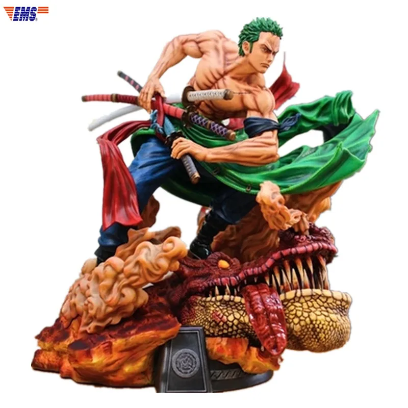 

Presale ONE PIECE The Straw Hat Pirates Roronoa Zoro GK Polystone Statue Action Figure Model Toy (Delivery Period: 60 Days) X541