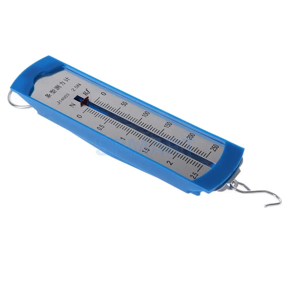 2.5N Newton Meter Force Gauge Spring Dynamometer Physics Lab Experiment for School Teaching Tool Kids Student Scientific Toy