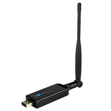 Zapo W67L-5Db 600 Мбит/с 5G двухдиапазонный Bluetooth 4,0 Usb Wifi адаптер беспроводной 802,11 Ac поворотная антенна сетевая карта для рабочего стола
