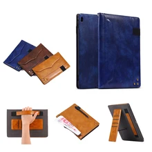 For Apple iPad 10.5 Case PU Leather tpu Slim Flip painted Cover wallet flower Holder For iPad 10.5  inch Case