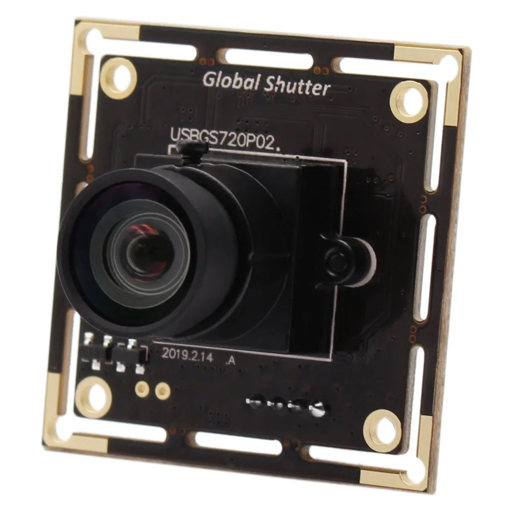 HD Global Shutter USB промышленная веб-камера высокая скорость 60fps 1280*720 Aptina AR0144 USB модуль камеры для Mac Linux Android Windows