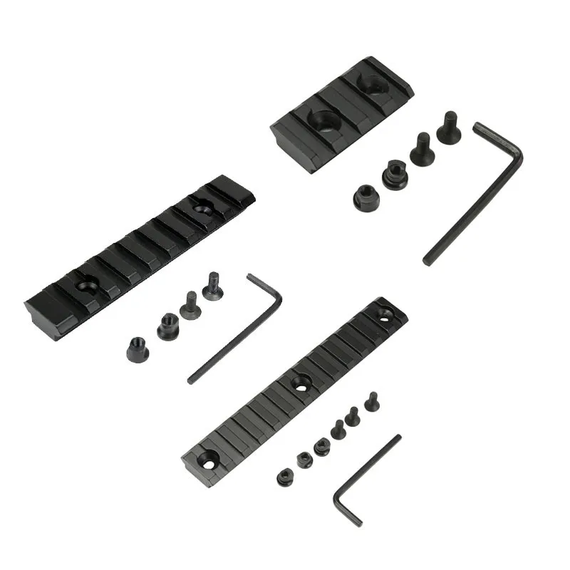 

Tactical 2 Holes 4 Slots 8 Slots 9 Slots Gun Shotgun Scope Mounts For Picatinny Weaver Rail Rifle Laser Sight Flashlight Mount