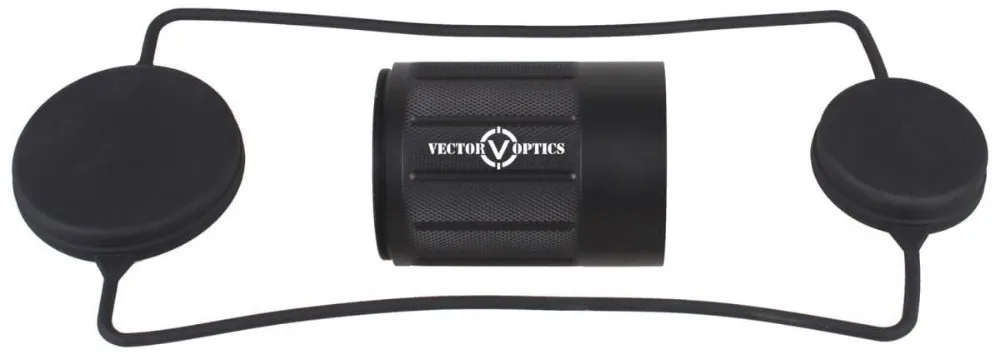 Vector Optics Grizzly 3-12x56 Riflescope For Hunting Center Dot Illuminated With German#4 Etched Glass Reticle Long Eyerelief