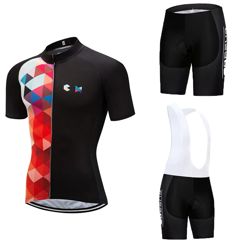 

2019 TEAM PRO Cycling Jersey 9D Gel Bike shirt MTB Ropa Ciclismo Mens Summer Bicycling Maillot Culotte Clothing full zip