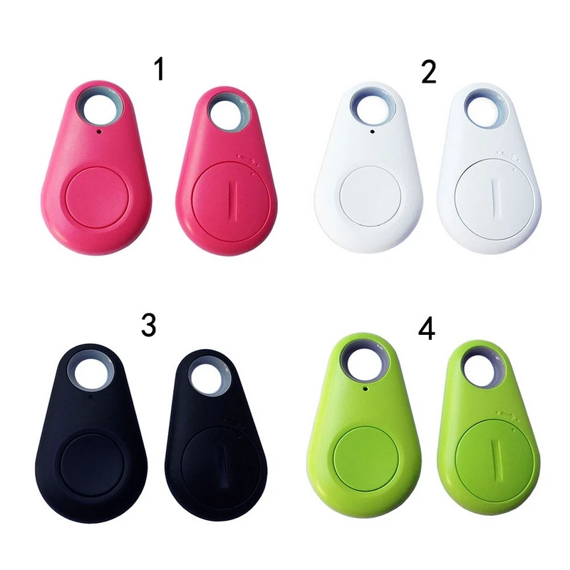 

Smart Tag Wireless Bluetooth 4.0 Tracker Wallet Key Keychain Finder GPS Locator Anti Lost Alarm System 4 Colors to Choose