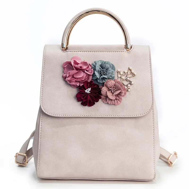

vintage Designer Women's Backpacks pu Leather Female Backpack Women School Bag For Girls Large Capacity Shoulder Travel Mochila