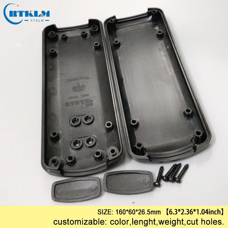 Plastic Enclosure Project Case DIY Junction Box without screws 55*39*27mm