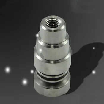 

Universal Domeless Titanium Nail. Fits 10mm, 14mm , Adjustable Female Grade 2