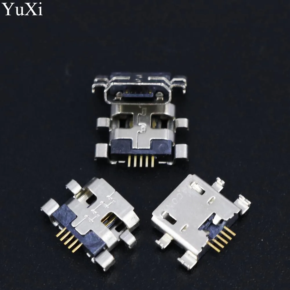 100 шт потребительских упаковок для микро штекер mini-usb зарядный порт разъем ремонт разъем для Google 7 Nexus 7 для Asus ME370 ME571K ME370T K008