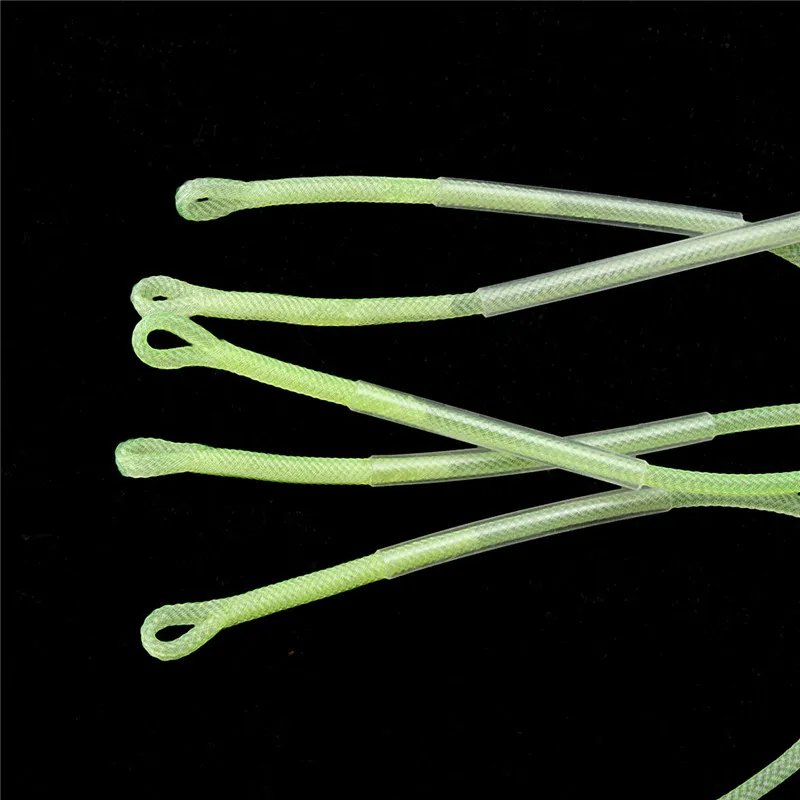 

Fly Fishing Braided Loop Connector 30LB/50LB Leader Loops For Fly Line 10pcs/Set High Strength Braided Fly Fishing Line