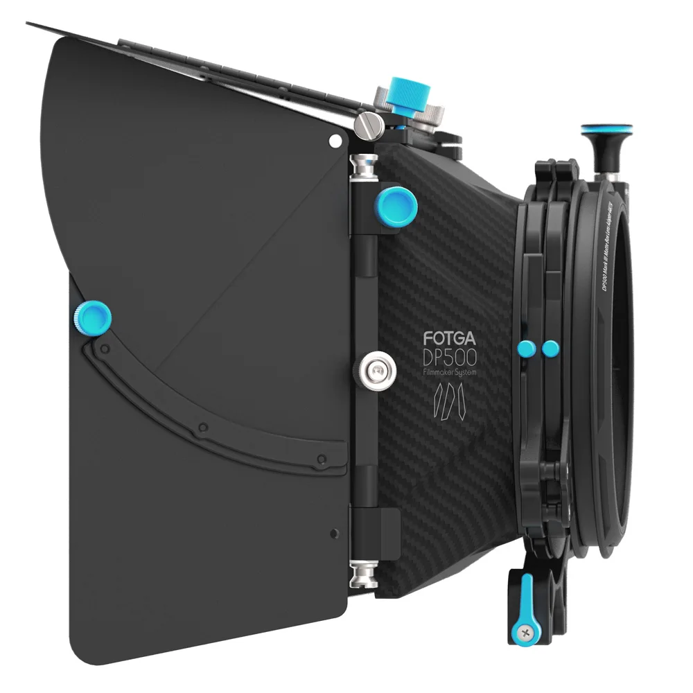 US $318.25 FOTGA DP500III PRO DSLR SwingAway 90 Dfegree For Quick Change Of Lens Matte Box For 15mm19mm Rod Camera Rig