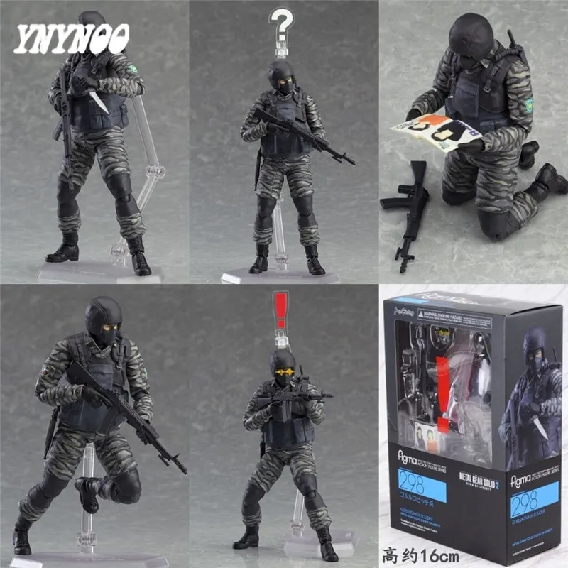YNYNOO font b Toys b font figures Play Arts PVC font b Toys b font 16cm