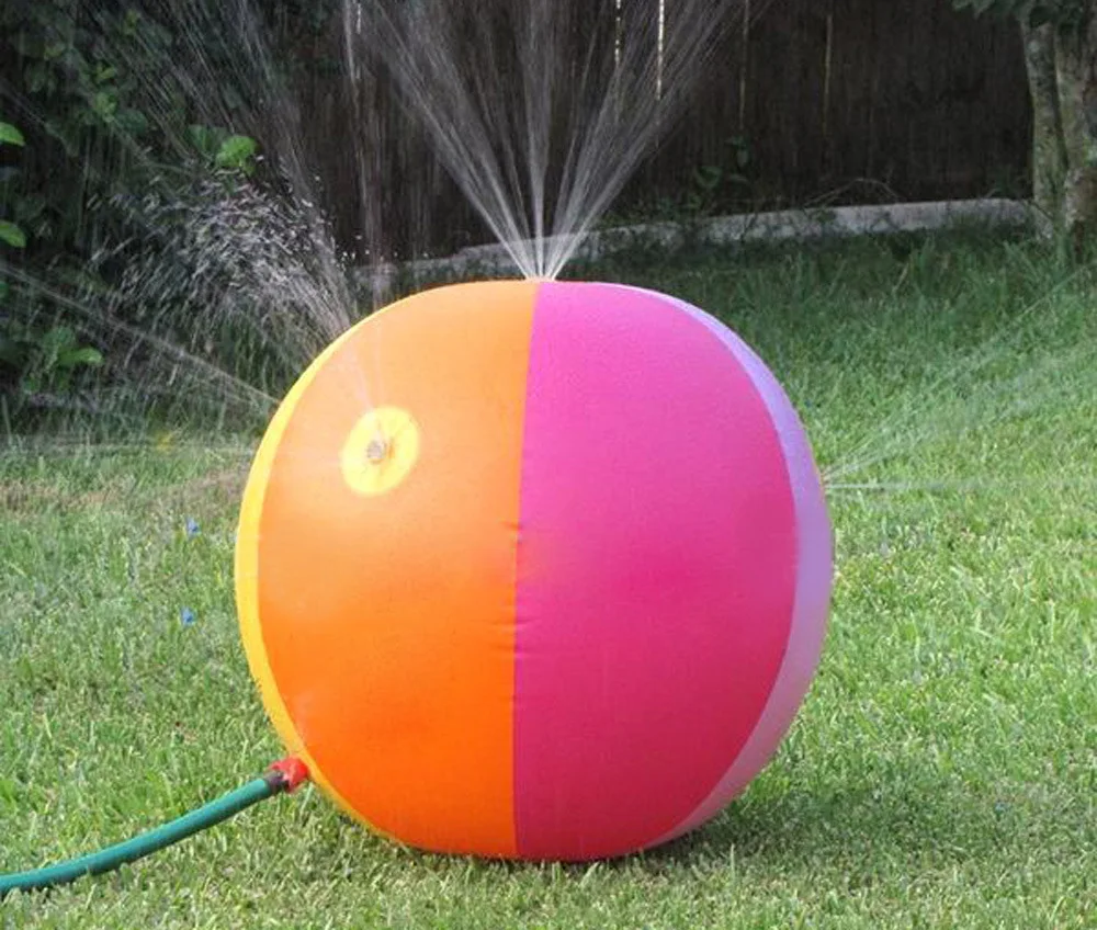 Newest Inflatable Spray Water Ball Children's Summer Outdoor Swimming Beach Pool Play The Lawn Balls Playing Smash It Toys Newest Inflatable Spray Water Ball Children's Summer Outdoor Swimming Beach Pool Play The Lawn Balls Playing Smash It Toys
