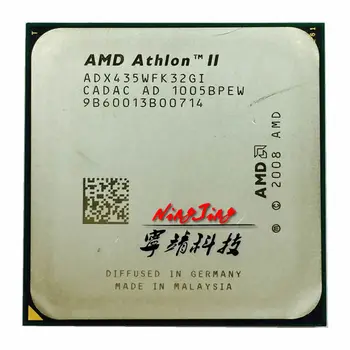 

AMD Athlon II X3 435 2.9 GHz Triple-Core CPU Processor ADX435WFK32GI Socket AM3