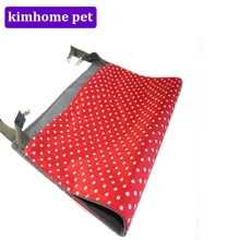 Новые дешевые точечный случайный цвет водонепроницаемый легко установить Кошка Гамак Кошка играть и отдыха мешок подходит для любого места A8M43