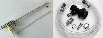 

Stainless BeerGun Bottle Filler with accessory kit,homebrew Kegging CO2 Beer Gun