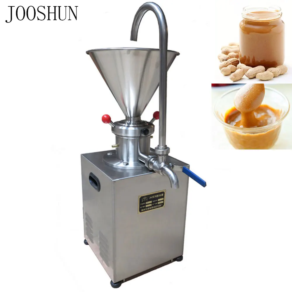 BEST Sale Blueberry Butter Maker Commercial Sesame Butter Maker 1500W Chili Nut Butter Grinder
