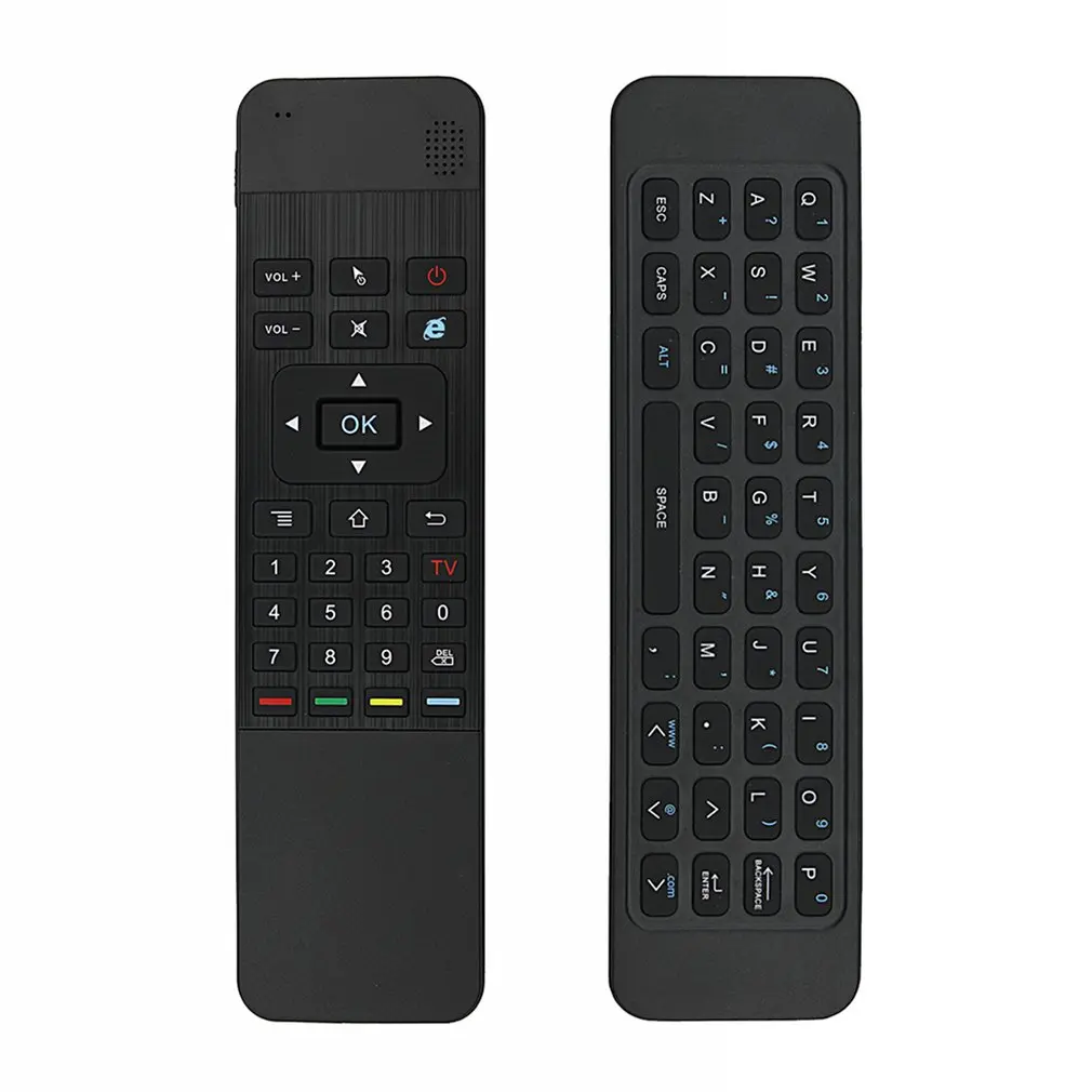 

2.4GHz RF Wireless Smart Remote Fly Mouse & Keyboard Remote Control for Android TV Box Media Player Computer Mobile Phone