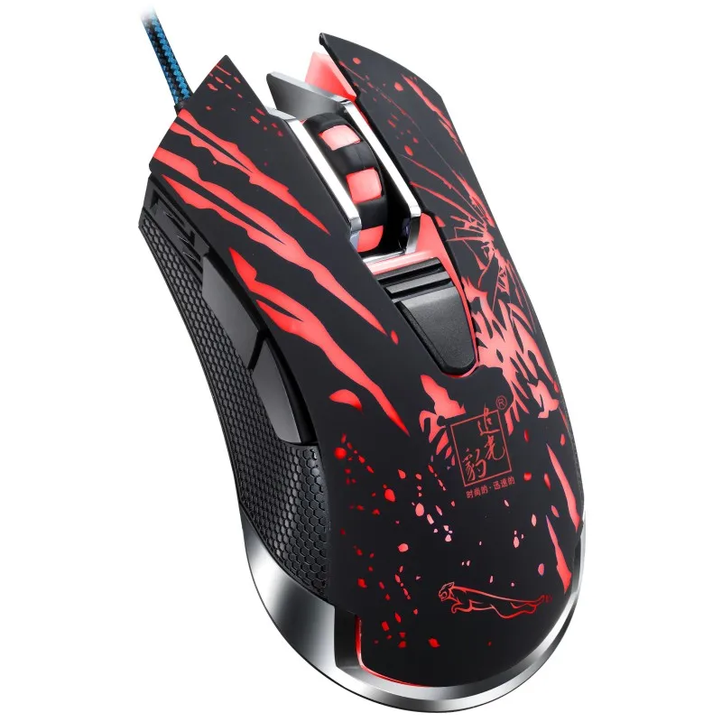USB Optical Wired Game Mouse Gaming Mouse Mice Bloody Computer PC Laptop Dota 2 LOL Overwatch