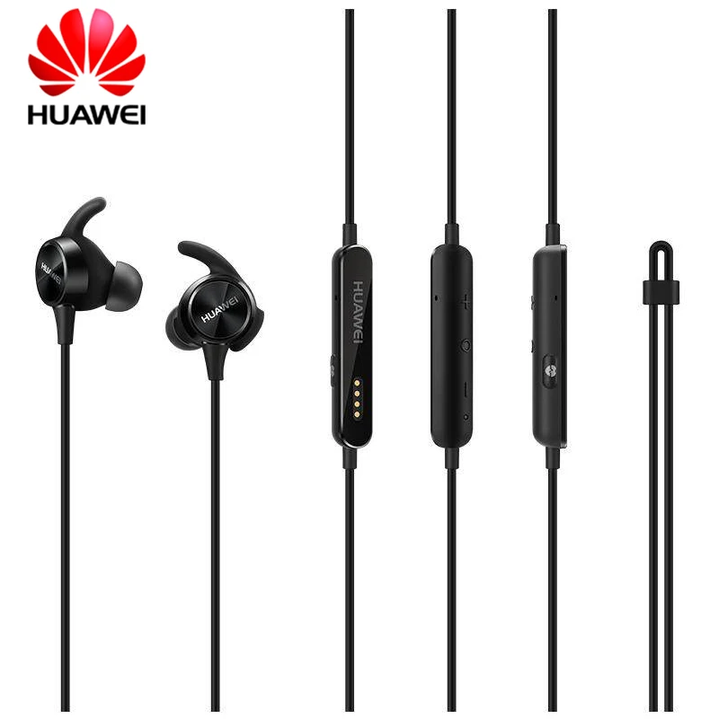Оригинальная Bluetooth гарнитура Huawei AM R1 Sport с пульсометром AptX якорь IPX5