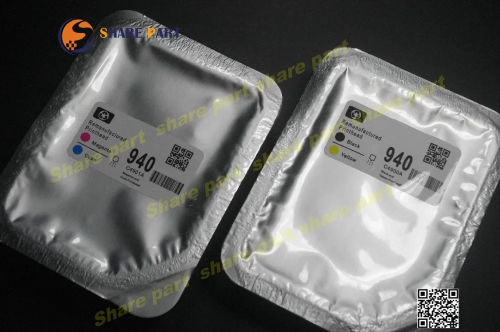 5 комплектов X Knight service новая печатающая головка C4900A C4901A для hp 940 Печатающая 8000 8500A