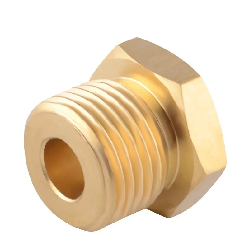 1 шт. переходник SPEEDWOW 1/8 NPT Matric Thread Bras адаптер датчика слива датчик температуры