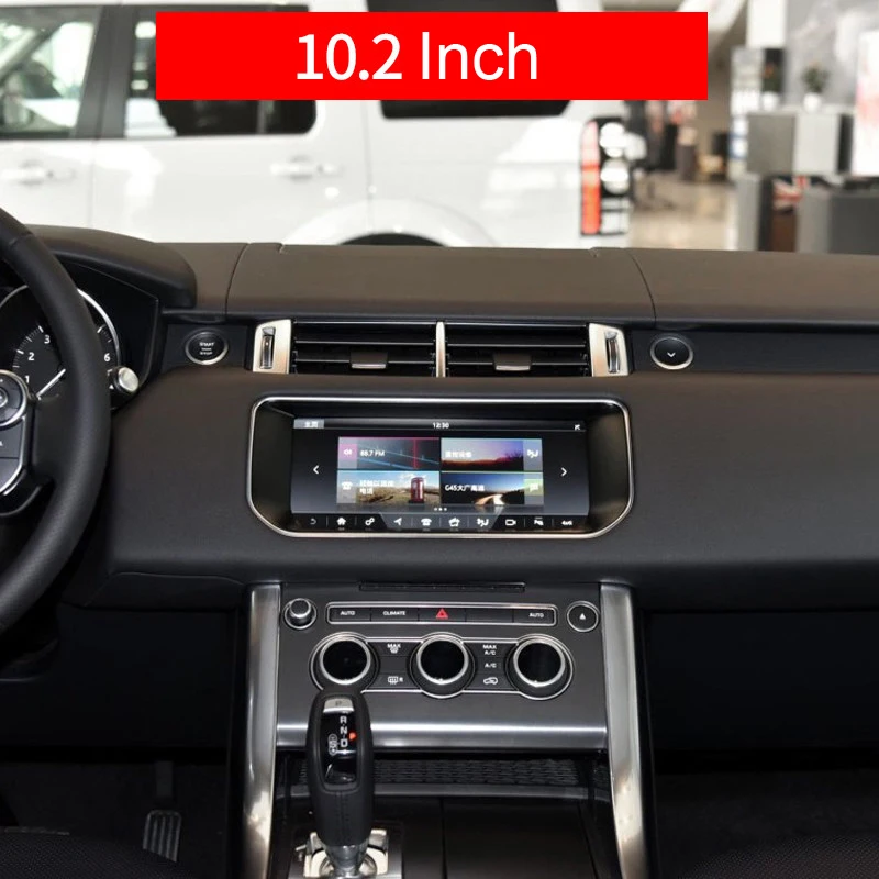 Для Land Rover Range Rover Sport 10. 2 дюйма! Интерьерные наклейки, Автомобильные gps навигаторы, защитные пленки для экрана