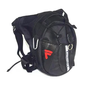 

2018 quality New drop leg bag Nylon Motorcycle bags outdoor Casual waist bag 5L motorcycle Fanny Pack Support customized logo