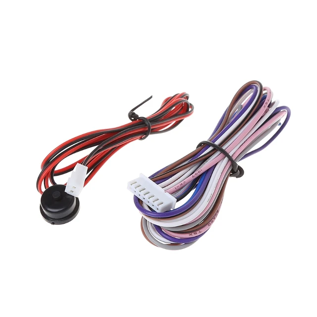 Car Security Alarm Smart System Set With PKE Passive Keyless Entry Remote Lock Automobiles Burglar Alarm