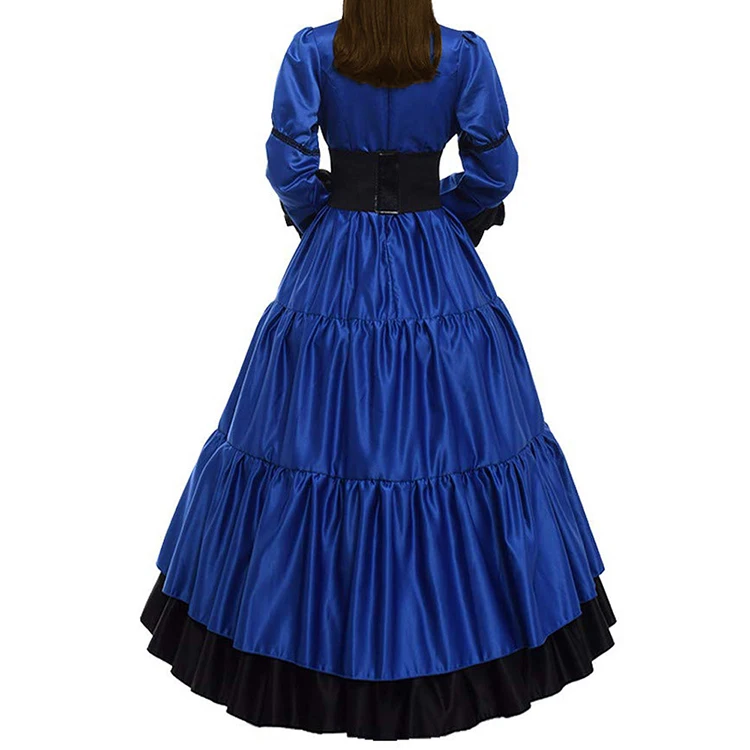 Corset Gothic Dress 5