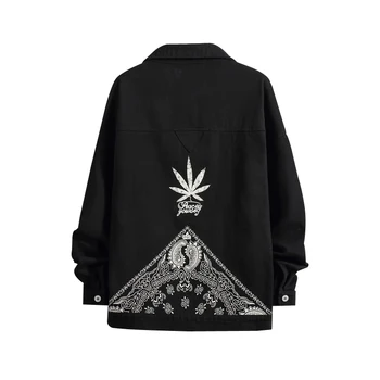 

Denim Jacket Mens Solid Casual Slim Fit Bomber Jacket Men 2018 Autumn Winter Jean Jacket Mens Cowboy Chaqueta Hombre Plus Size